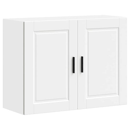 Pensile da Cucina Porto Bianco in Legno Multistrato - homemem39