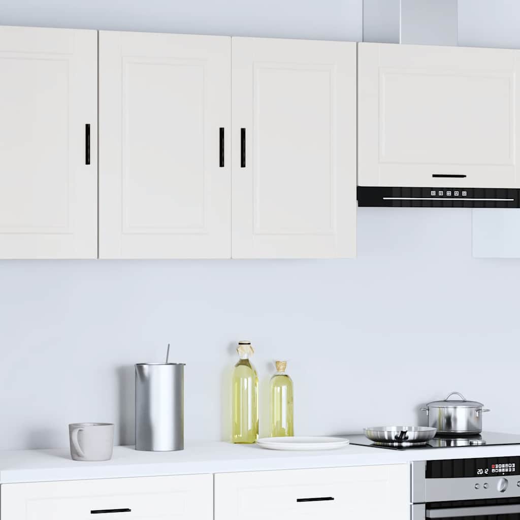 Pensile da Cucina Porto Bianco in Legno Multistrato - homemem39