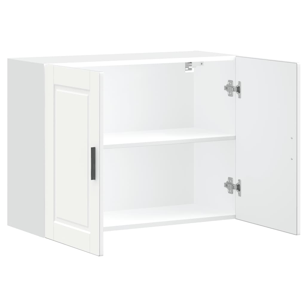 Pensile da Cucina Porto Bianco in Legno Multistrato - homemem39
