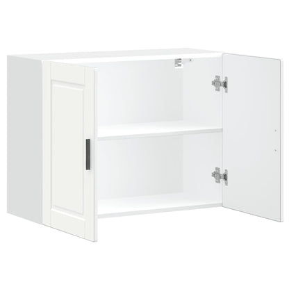 Pensile da Cucina Porto Bianco in Legno Multistrato - homemem39