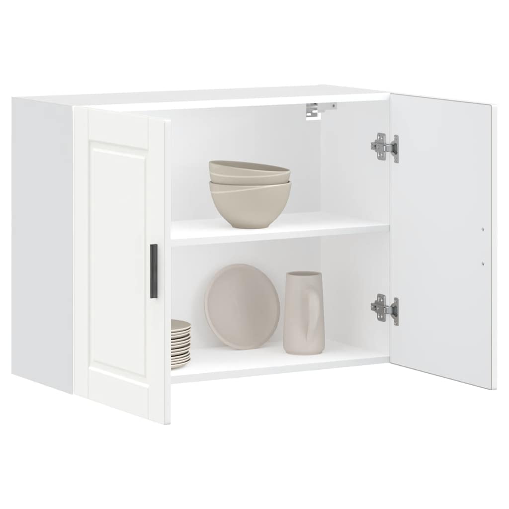Pensile da Cucina Porto Bianco in Legno Multistrato - homemem39