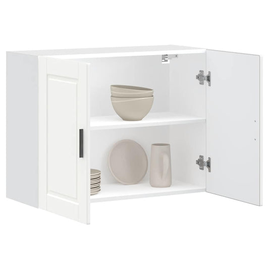 Pensile da Cucina Porto Bianco in Legno Multistrato - homemem39