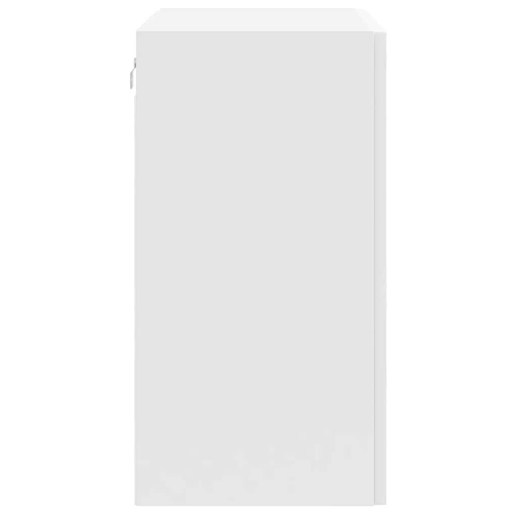 Pensile da Cucina Porto Bianco Lucido in Legno Multistrato - homemem39