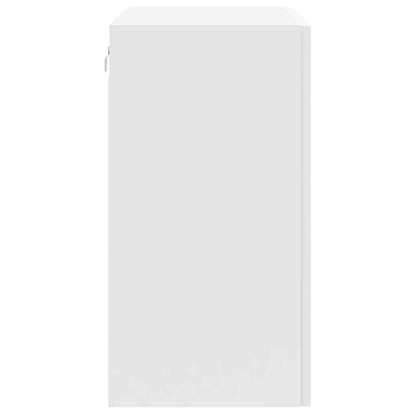 Pensile da Cucina Porto Bianco Lucido in Legno Multistrato - homemem39