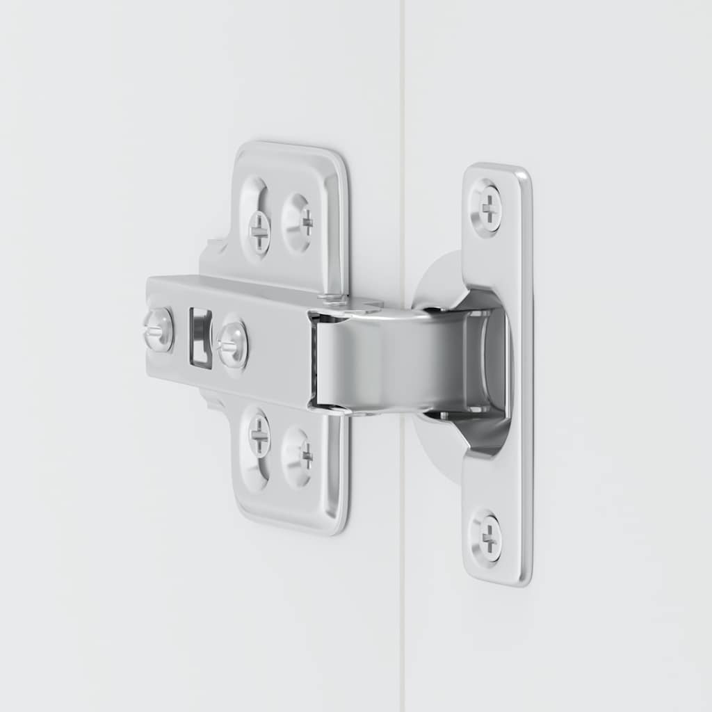 Pensile da Cucina Porto Bianco Lucido in Legno Multistrato - homemem39