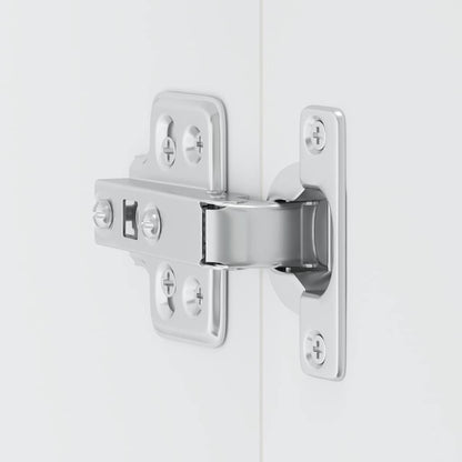 Pensile da Cucina Porto Bianco Lucido in Legno Multistrato - homemem39