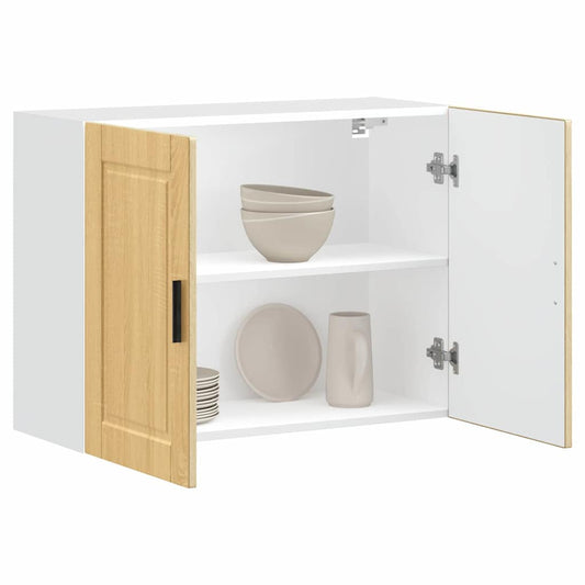 Pensile da Cucina Porto Rovere Sonoma in Legno Multistrato - homemem39