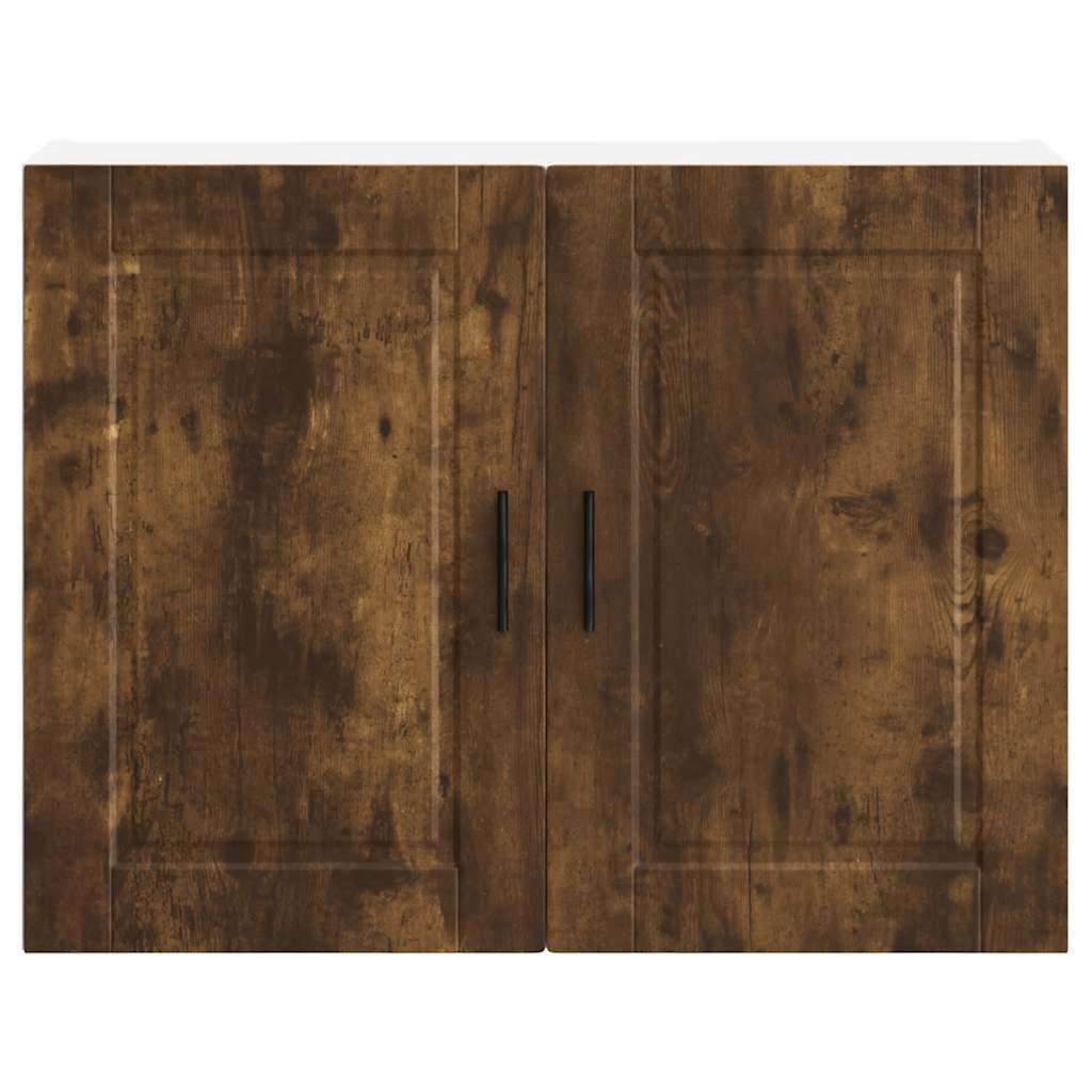 Pensile da Cucina Porto Rovere Fumo in Legno Multistrato - homemem39