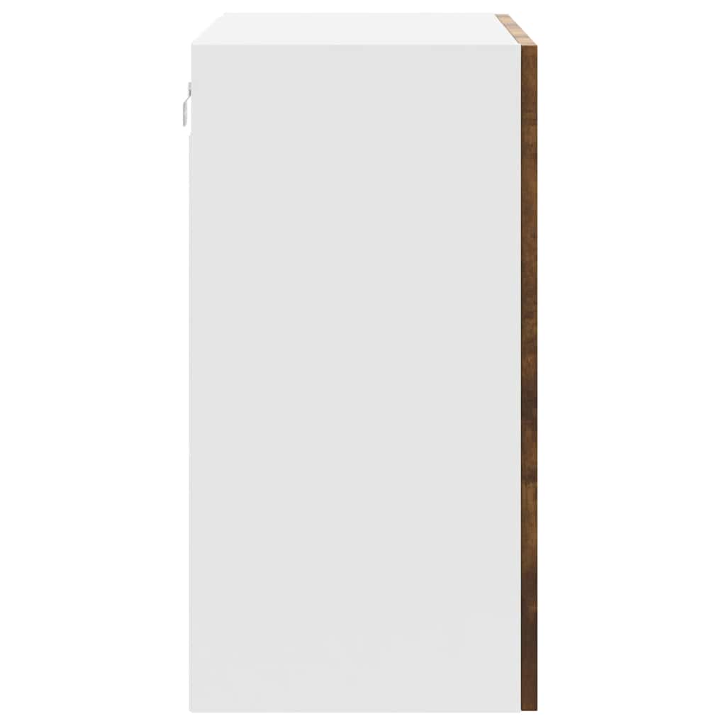 Pensile da Cucina Porto Rovere Fumo in Legno Multistrato - homemem39