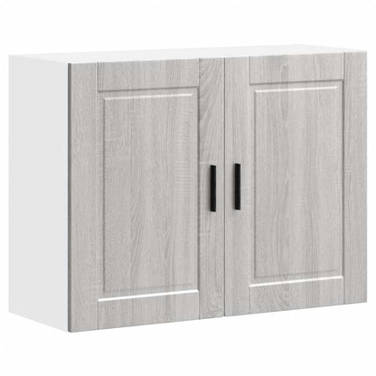 Pensile da Cucina Porto Grigio Sonoma in Legno Multistrato - homemem39