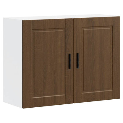 Pensile da Cucina Porto Rovere Marrone in Legno Multistrato - homemem39