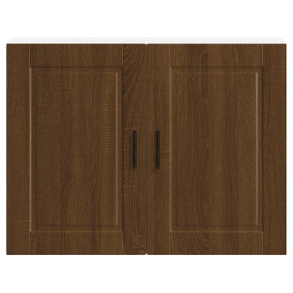 Pensile da Cucina Porto Rovere Marrone in Legno Multistrato - homemem39