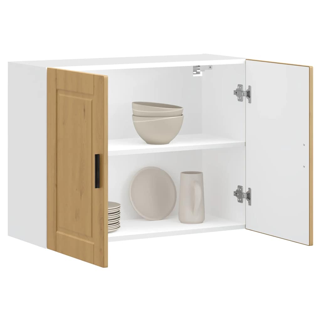 Pensile da Cucina Porto Rovere Artigianale Legno Multistrato - homemem39