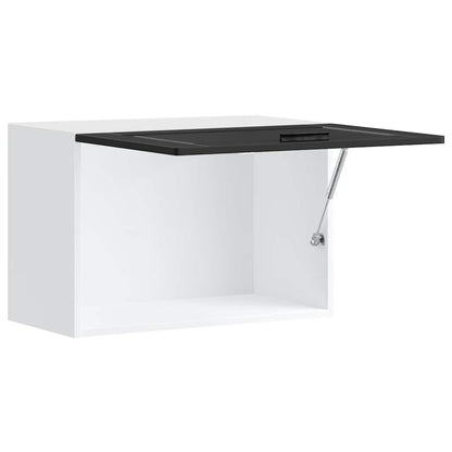 Pensile da Cucina Porto Nero in Legno Multistrato - homemem39