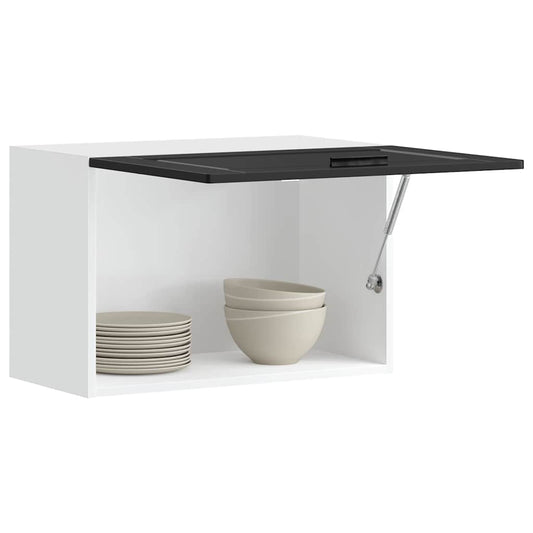 Pensile da Cucina Porto Nero in Legno Multistrato - homemem39
