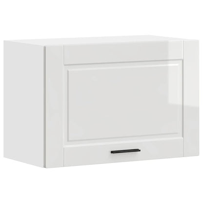 Pensile da Cucina Porto Bianco Lucido in Legno Multistrato | homemem39