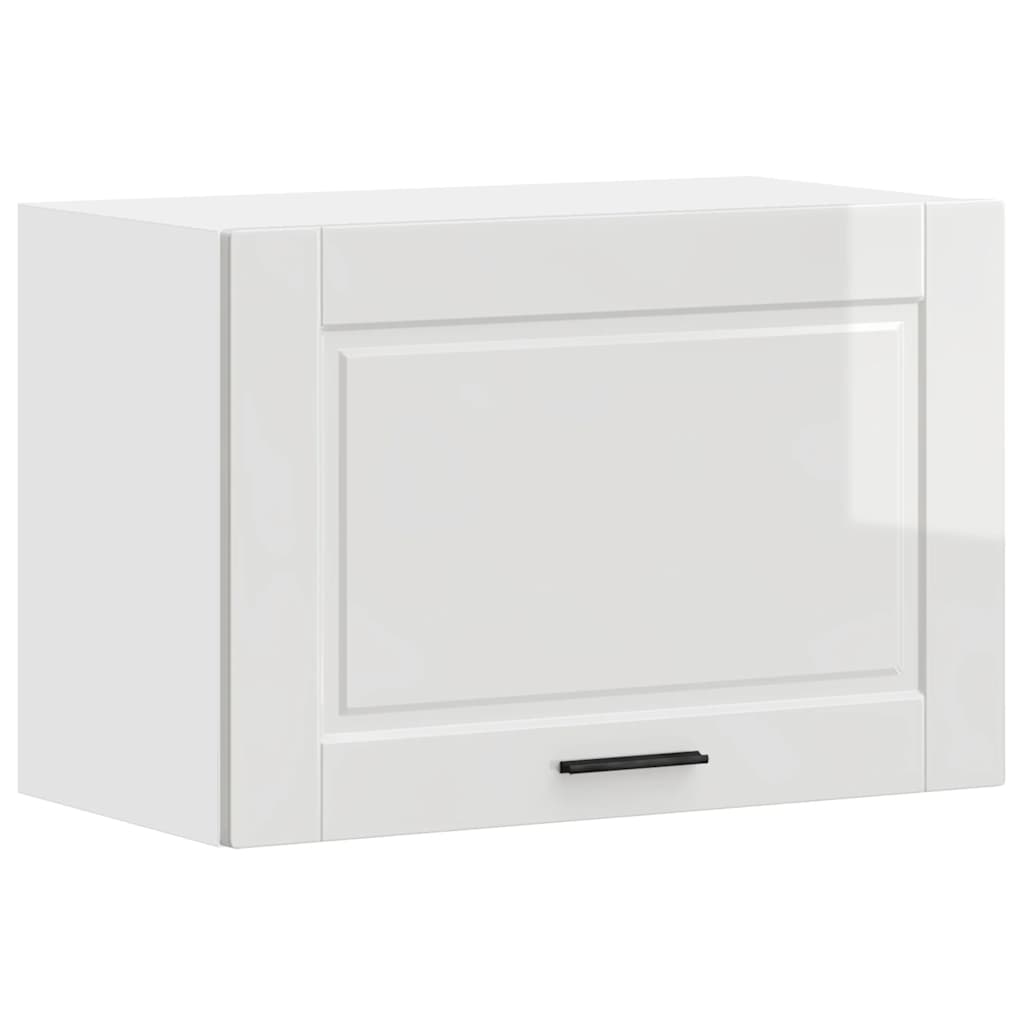 Pensile da Cucina Porto Bianco Lucido in Legno Multistrato - homemem39