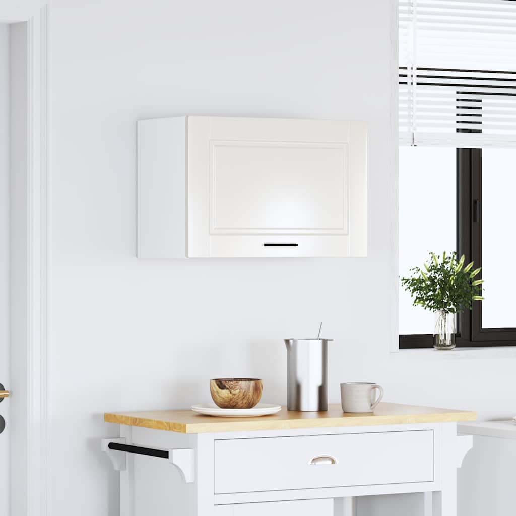 Pensile da Cucina Porto Bianco Lucido in Legno Multistrato | homemem39