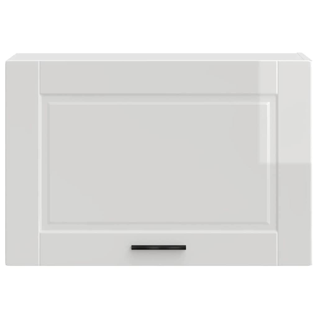 Pensile da Cucina Porto Bianco Lucido in Legno Multistrato | homemem39
