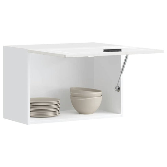 Pensile da Cucina Porto Bianco Lucido in Legno Multistrato - homemem39