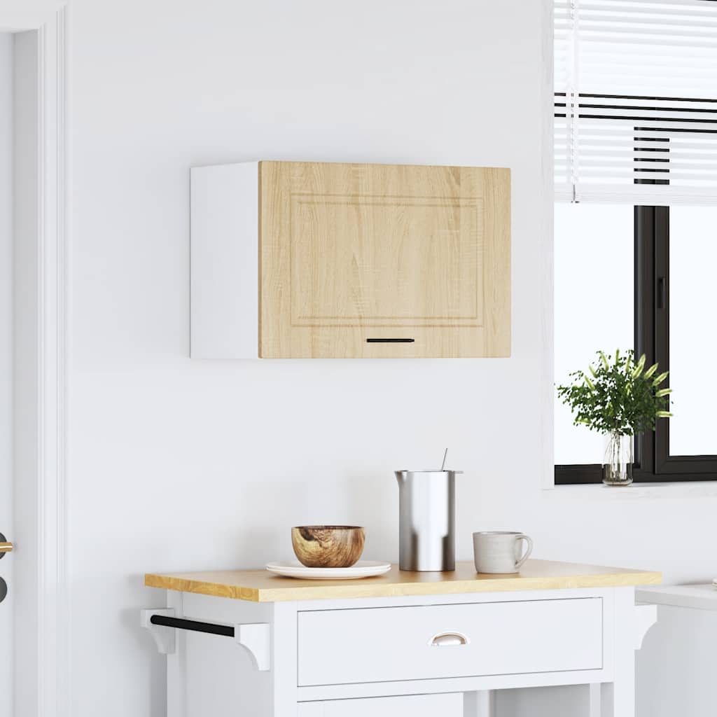 Pensile da Cucina Porto Rovere Sonoma in Legno Multistrato | homemem39
