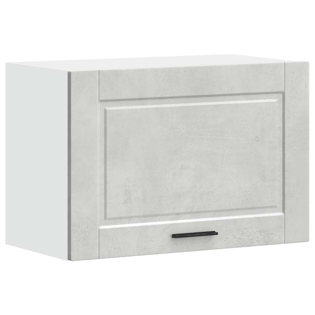 Pensile da Cucina Porto Grigio Cemento in Legno Multistrato - homemem39