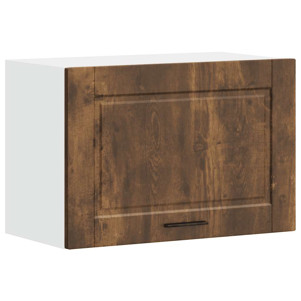 Pensile da Cucina Porto Rovere Fumo in Legno Multistrato - homemem39