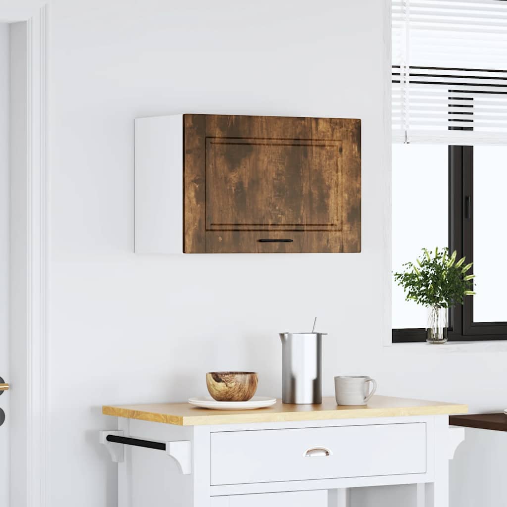 Pensile da Cucina Porto Rovere Fumo in Legno Multistrato | homemem39