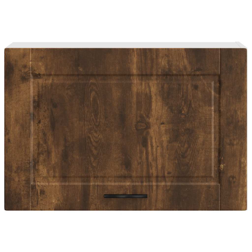 Pensile da Cucina Porto Rovere Fumo in Legno Multistrato - homemem39