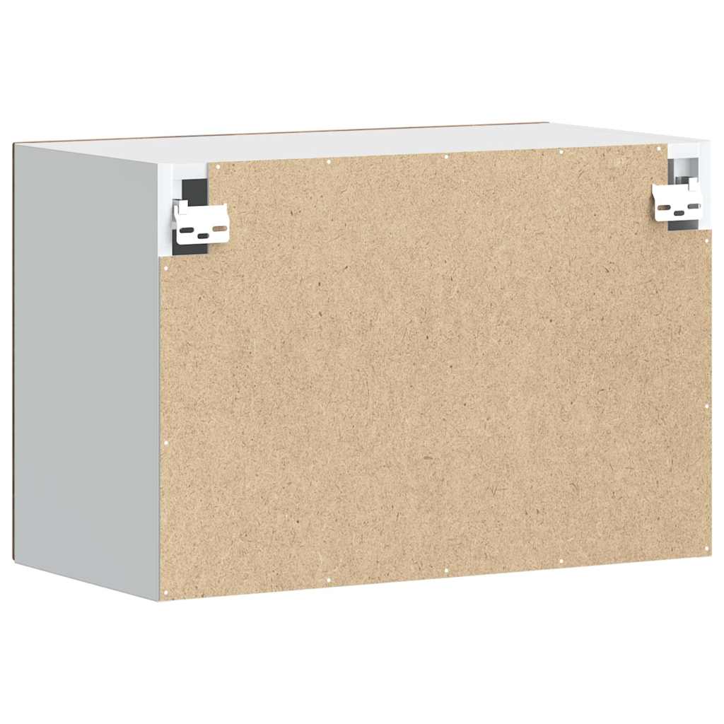 Pensile da Cucina Porto Rovere Fumo in Legno Multistrato - homemem39