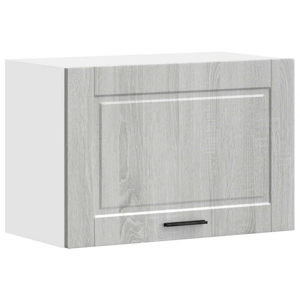 Pensile da Cucina Porto Grigio Sonoma in Legno Multistrato - homemem39