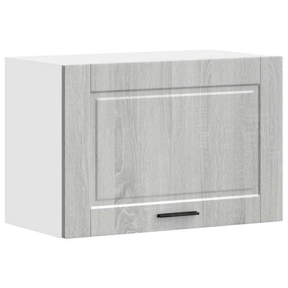 Pensile da Cucina Porto Grigio Sonoma in Legno Multistrato - homemem39