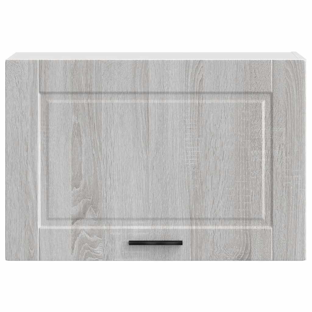 Pensile da Cucina Porto Grigio Sonoma in Legno Multistrato - homemem39