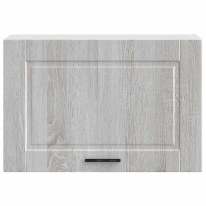 Pensile da Cucina Porto Grigio Sonoma in Legno Multistrato - homemem39