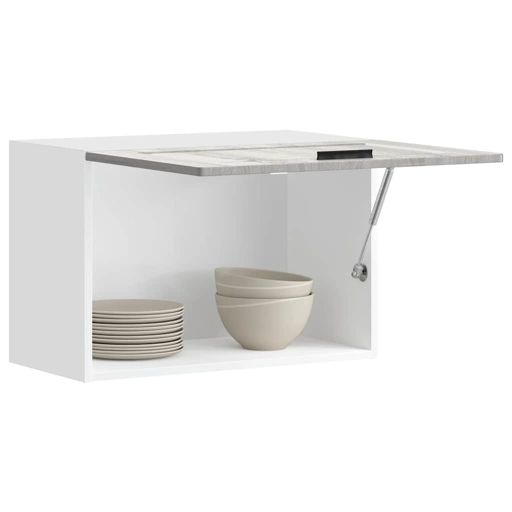 Pensile da Cucina Porto Grigio Sonoma in Legno Multistrato - homemem39