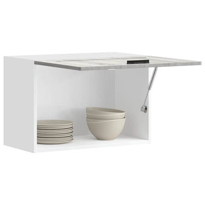 Pensile da Cucina Porto Grigio Sonoma in Legno Multistrato - homemem39