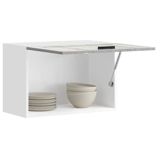Pensile da Cucina Porto Grigio Sonoma in Legno Multistrato - homemem39
