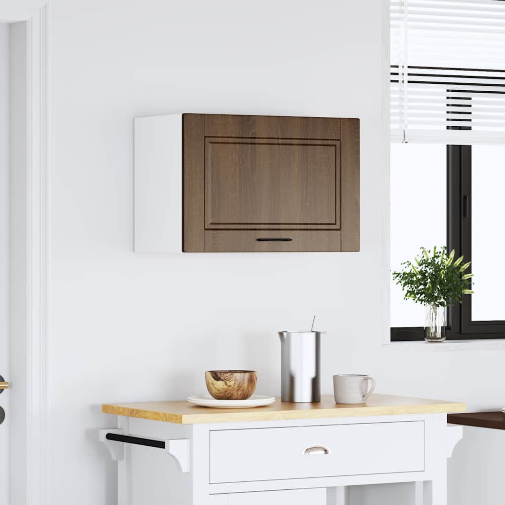 Pensile da Cucina Porto Rovere Marrone in Legno Multistrato | homemem39