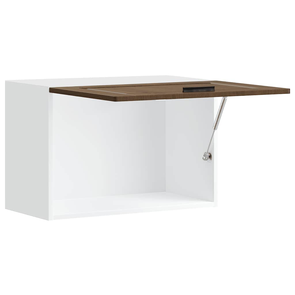 Pensile da Cucina Porto Rovere Marrone in Legno Multistrato - homemem39