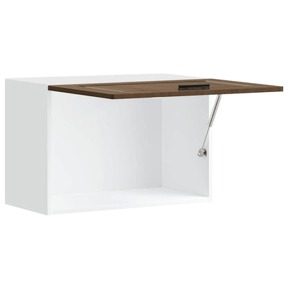Pensile da Cucina Porto Rovere Marrone in Legno Multistrato - homemem39