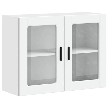 Pensile da Cucina con Porta in Vetro Porto