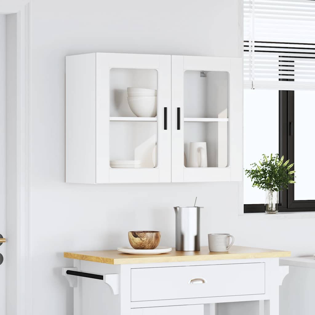 Pensile da Cucina con Porta in Vetro Porto