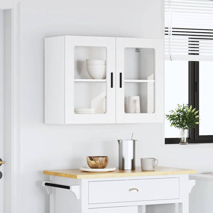 Pensile da Cucina con Porta in Vetro Porto