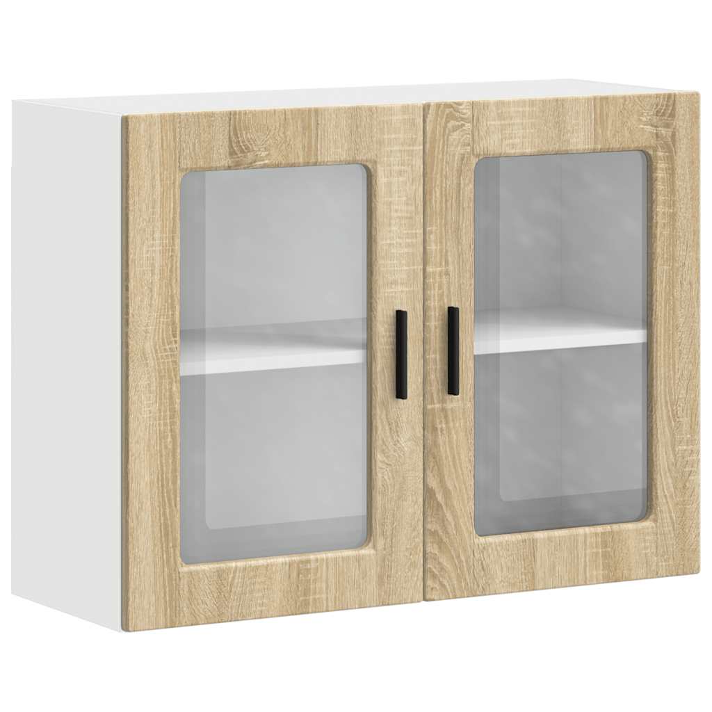Pensile da Cucina con Porta in Vetro Porto