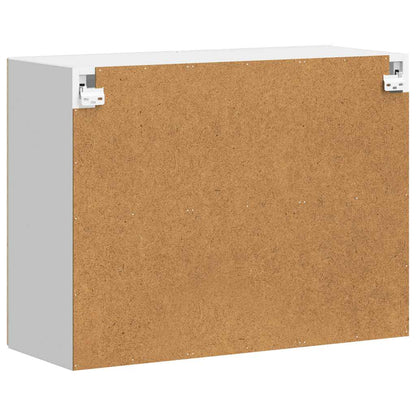 Pensile da Cucina con Porta in Vetro Porto Rovere Sonoma