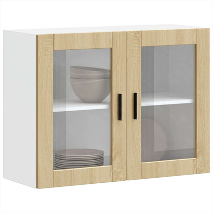 Pensile da Cucina con Porta in Vetro Porto