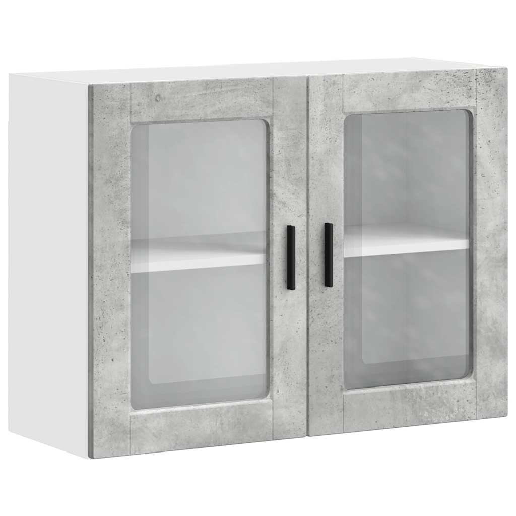 Pensile da Cucina con Porta in Vetro Porto