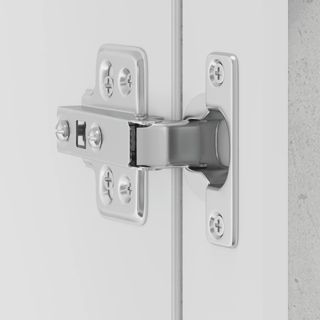 Pensile da Cucina con Porta in Vetro Porto Grigio Cemento