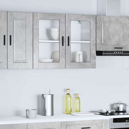 Pensile da Cucina con Porta in Vetro Porto