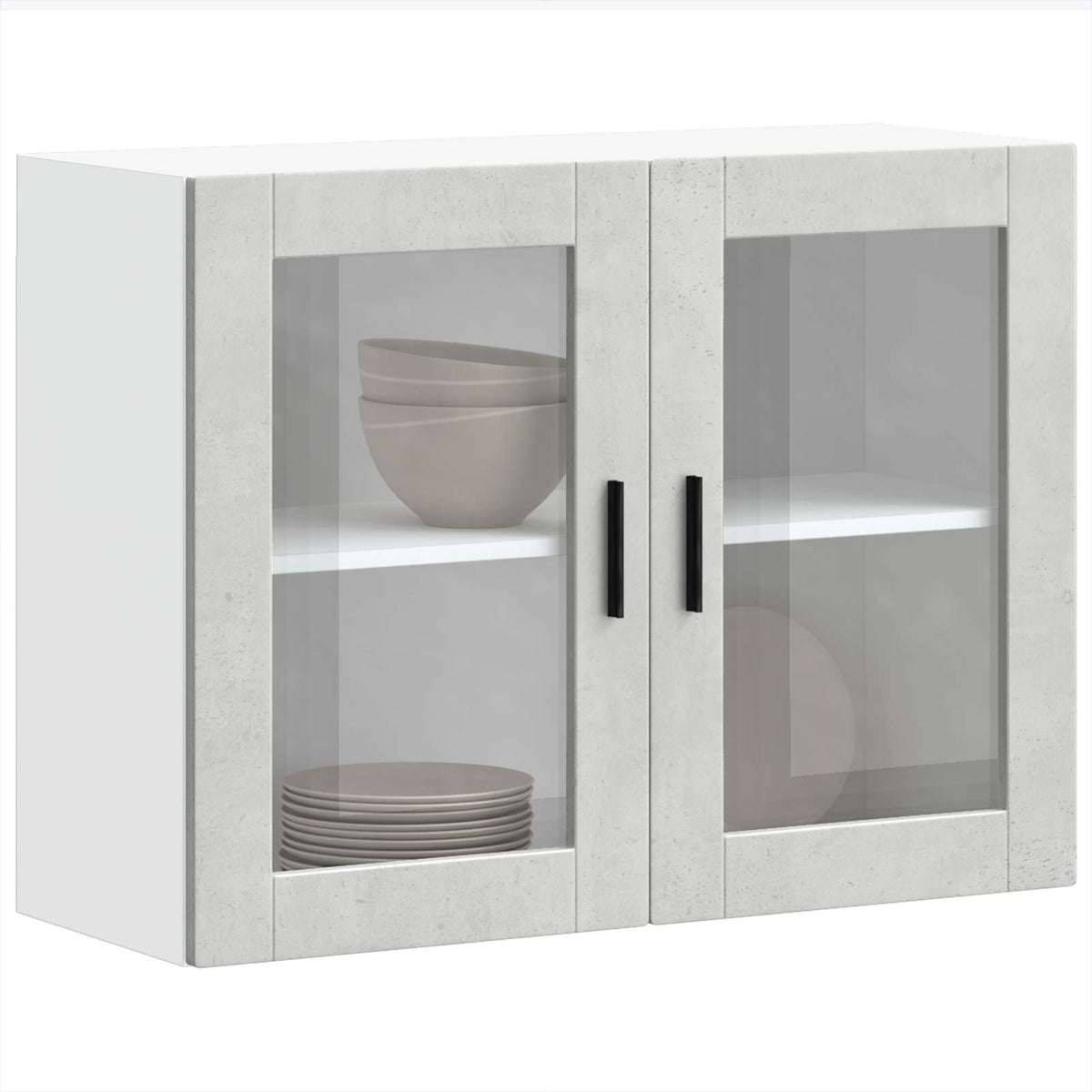 Pensile da Cucina con Porta in Vetro Porto